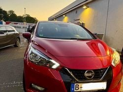 Rot Gebraucht 2020 Nissan Micra Tekna Kleinwagen | 11.500 € (Guter Preis)