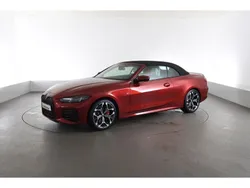 Rot Gebraucht 2024 BMW 430 Cabriolet M Sport Cabrio | 59.720 €