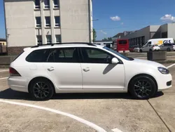 Weiß Gebraucht 2012 VW Golf VI Kombi | 3.900 € (Superpreis)