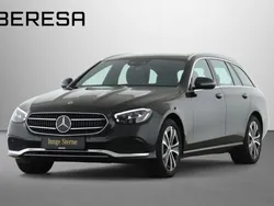 Grau Gebraucht 2022 Mercedes E300 Avantgarde Limousine | 37.780 € (Fairer Preis)