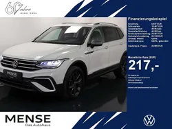 Pure white Gebraucht 2022 VW Tiguan Allspace Life SUV | 29.685 € (Fairer Preis)