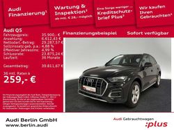 Mythosschwarz metallic Gebraucht 2022 Audi Q5 Ambiente SUV | 35.900 € (Guter Preis)