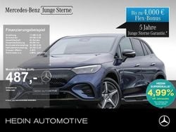 Blau Gebraucht 2024 Mercedes EQE300 AMG SUV | 57.900 € (Guter Preis)