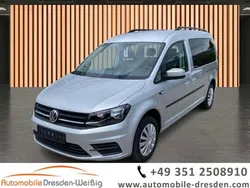 Silber Gebraucht 2020 VW Caddy Maxi Trendline Van / Kleinbus | 22.980 € (Fairer Preis)