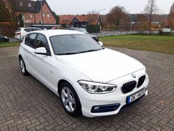 Weiß Gebraucht 2016 BMW 118 Sport Line Kleinwagen | 9.980 € (Guter Preis)