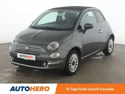 Grau Gebraucht 2017 Fiat 500C Lounge Cabrio | 10.740 € (Fairer Preis)
