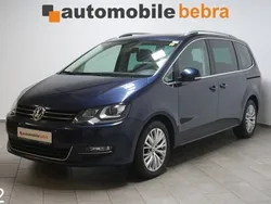 Blau Gebraucht 2012 VW Sharan Highline Van / Kleinbus | 7.990 € (Fairer Preis)
