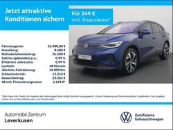 Blau / blue dusk (metallic) Gebraucht 2023 VW ID.4 Pro Performance SUV | 33.380 € (Guter Preis)