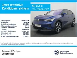 Blau / blue dusk (metallic) Gebraucht 2023 VW ID.4 Pro Performance SUV | 32.980 € (Superpreis)