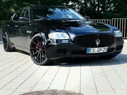 Schwarz Gebraucht 2008 Maserati Quattroporte GT Limousine | 16.000 € (Fairer Preis)