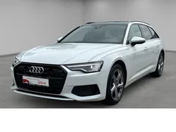 Weiss Gebraucht 2024 Audi A6 Advanced Kombi | 44.320 € (Fairer Preis)