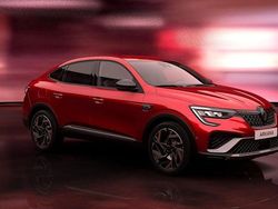 Feuerrot (rot) Neu 2025 Renault Arkana Esprit Alpine SUV | 29.390 € (Fairer Preis)