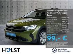 Visual green metallic Gebraucht 2023 VW Taigo IQ Drive SUV | 19.970 € (Fairer Preis)