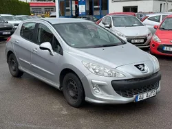 Aluminiumgrau/metallic Gebraucht 2010 Peugeot 308 Premium Kleinwagen | 1.700 € (Superpreis)