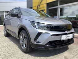 Quarz silber Gebraucht 2024 Opel Grandland X GS Line SUV | 26.990 € (Fairer Preis)