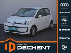 Weiß Gebraucht 2017 VW up! move up! Kleinwagen | 10.890 € (Fairer Preis)