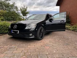 Schwarz Gebraucht 2009 Mercedes C350 AMG line Kombi | 12.500 €