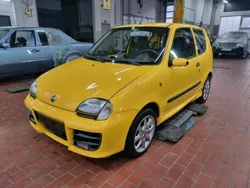 Gelb Gebraucht 2001 Fiat Seicento Abarth Kleinwagen | 2.399 €