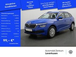 Blau Gebraucht 2022 Skoda Kamiq Active SUV | 15.480 € (Guter Preis)