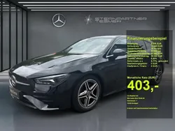Schwarz Gebraucht 2024 Mercedes CLA200 AMG Limousine | 35.990 € (Fairer Preis)