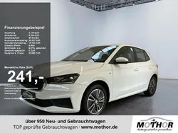 Moonweiss Gebraucht 2022 Skoda Fabia Tour Limousine | 16.659 € (Fairer Preis)