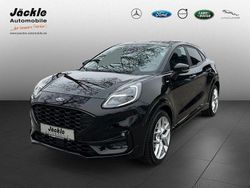 Obsidianschwarz metallic Gebraucht 2020 Ford Puma ST-Line X SUV | 19.990 € (Fairer Preis)