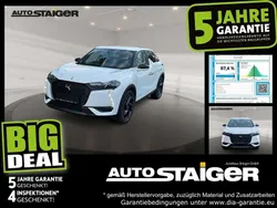 Lack weiss banquise/typ aussenverkl Gebraucht 2022 DS Automobiles DS3 Crossback E-Tense Performance Line Plus SUV | 16.599 € (Guter Preis)