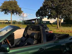 Grün Gebraucht 2001 VW Golf Cabriolet Cabrio | 2.999 €
