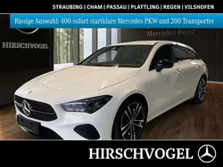 Polarweiß Gebraucht 2025 Mercedes CLA200 Shooting Brake Progressive Kombi | 37.830 € (Etwas zu teuer)