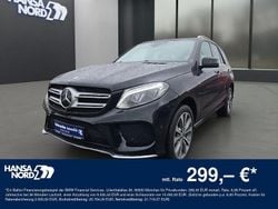 Schwarz Gebraucht 2017 Mercedes GLE400 AMG line SUV | 28.750 € (Fairer Preis)