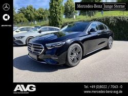 Lack obsidianschwarz Gebraucht 2024 Mercedes E220 Exclusive Limousine | 59.990 € (Teuer)