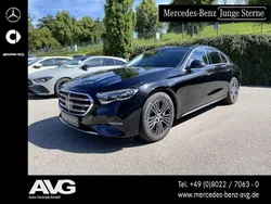 Lack obsidianschwarz Gebraucht 2024 Mercedes E220 Exclusive Limousine | 59.990 € (Teuer)