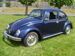 Blau Gebraucht 1985 VW Käfer Kleinwagen | 9.500 €