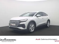 Gletscherweiß metallic Gebraucht 2022 Audi e-tron Basis SUV | 27.980 € (Superpreis)