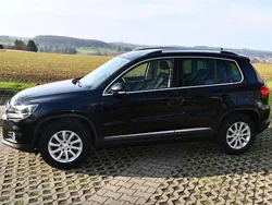 Schwarz Gebraucht 2015 VW Tiguan LOUNGE SUV | 12.000 € (Fairer Preis)
