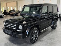 Schwarz Gebraucht 2017 Mercedes G350 AMG SUV | 77.800 € (Etwas zu teuer)