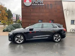 Schwarz Gebraucht 2021 Audi e-tron S-Line SUV | 33.800 € (Superpreis)