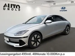Silber (gravity gold matt / mat) Neu 2024 Hyundai Ioniq 6 Techniq Limousine | 45.290 € (Guter Preis)