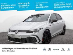 Pure white Gebraucht 2022 VW Golf VIII GTI Limousine | 31.590 € (Etwas zu teuer)