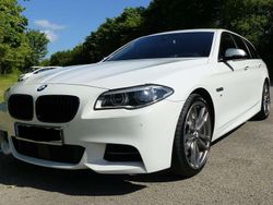Weiß Gebraucht 2015 BMW M550 Limousine | 22.900 € (Etwas zu teuer)