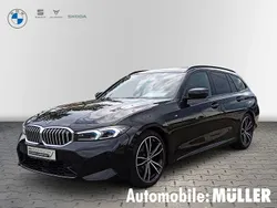Schwarz Gebraucht 2023 BMW 320 M Sport Kombi | 37.190 € (Etwas zu teuer)