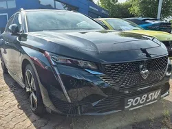 Schwarz Neu 2024 Peugeot 308 GT Kombi | 36.590 € (Teuer)