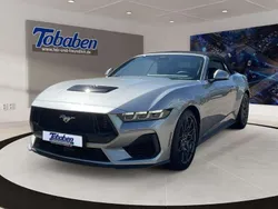 Iconic silver metallic Neu 2025 Ford Mustang GT Cabrio | 63.950 € (Fairer Preis)