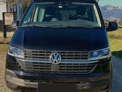 Schwarz Gebraucht 2020 VW T6.1 Beach Van | 52.000 € (Teuer)