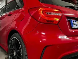 Rot Gebraucht 2015 Mercedes A220 AMG line Limousine | 17.990 € (Fairer Preis)