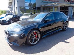 Schwarz Gebraucht 2023 Audi RS6 Performance Kombi | 147.999 €