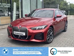 Fire red Gebraucht 2024 BMW i4 M Sport Limousine | 49.490 € (Guter Preis)