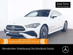 Weiß Gebraucht 2024 Mercedes CLE300 AMG Coupé | 55.990 € (Guter Preis)