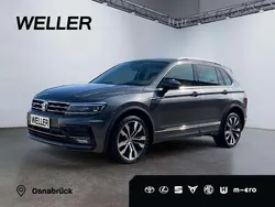 Indium gray 300 Gebraucht 2017 VW Tiguan Highline SUV | 24.950 € (Superpreis)