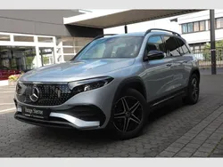 Hightechsilber metallic metallic Gebraucht 2024 Mercedes EQB300 AMG SUV | 38.600 € (Fairer Preis)